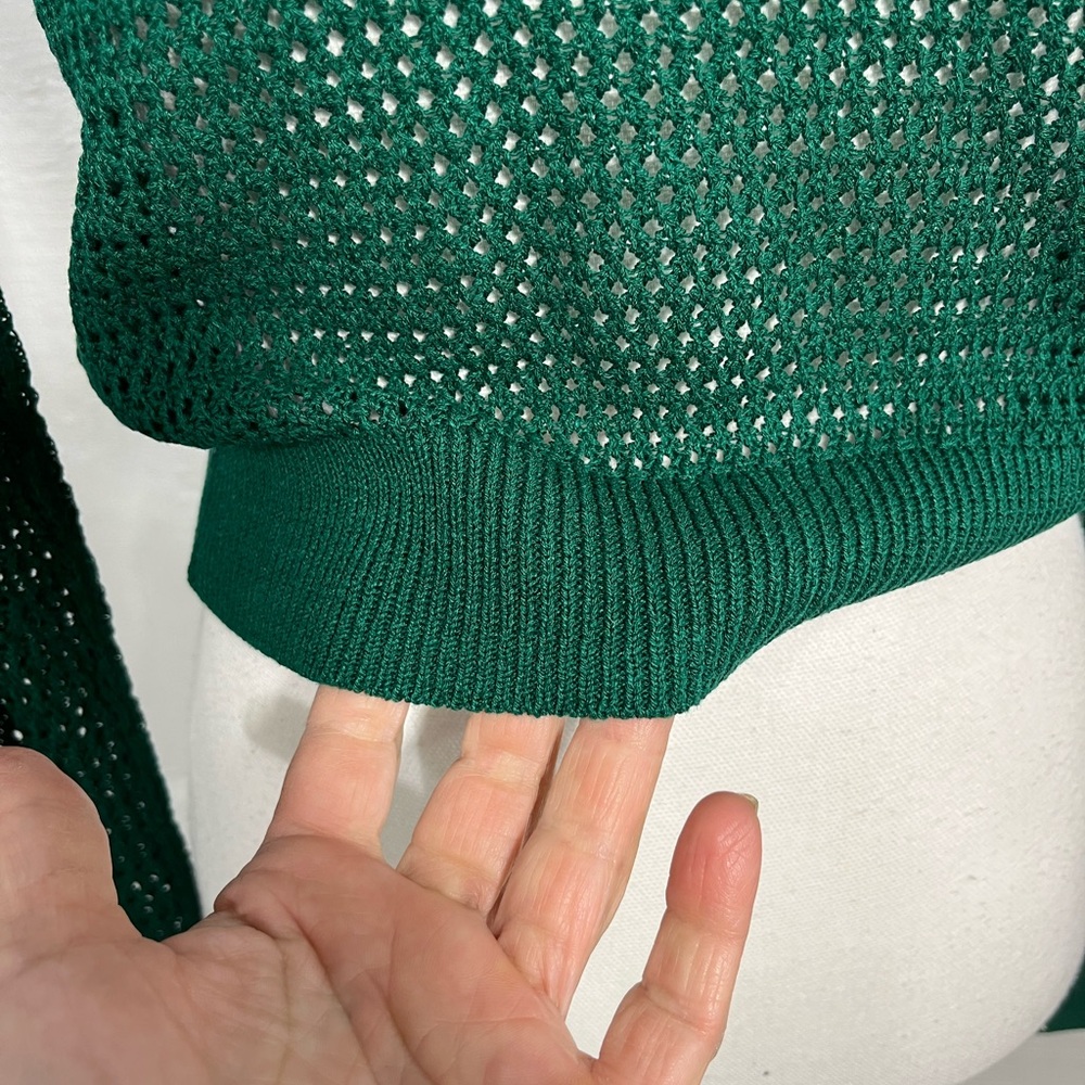 UNIQLO CROCHET CROPPED SWEATER NEW WITH TAG (867) - Picture 11 of 14